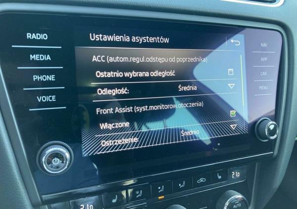 Skoda Octavia cena 71900 przebieg: 153114, rok produkcji 2019 z Trzebinia małe 667